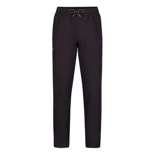 Black Stretch Tech Sweat Pant