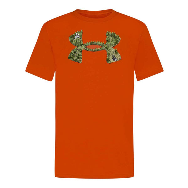 UA Camp Graphic Tee-Surplus Orange