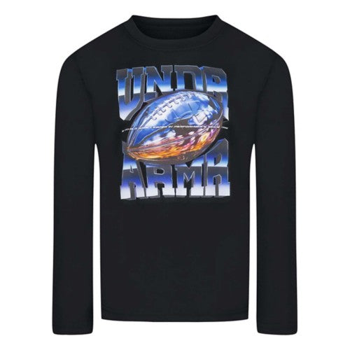 UA Chrome Football Tech Long Sleeve T-Shirt