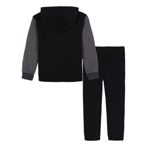 UA Rival Big Logo Hoodie Set- Castlerock