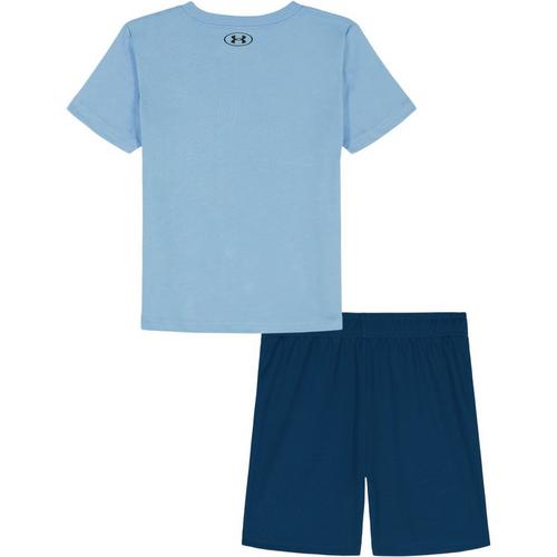 Horizon Blue Intel Bass T-Shirt and Shorts Set