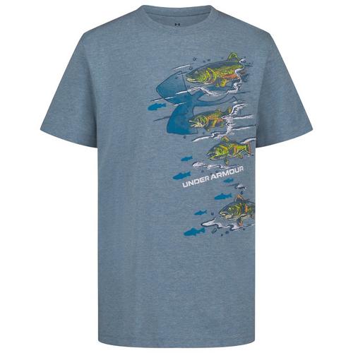 Blue Wind Fish Species T-Shirt
