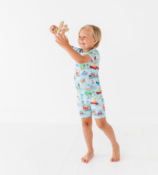 Ziggy 2 Piece PJs Short