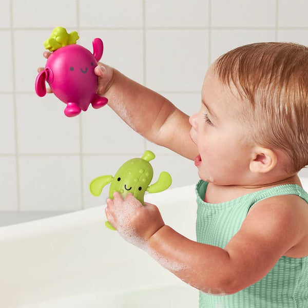 Itzy Silly Swimmers™ - Bath + Water Toy