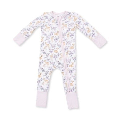 Floral Deer - Convertible Romper