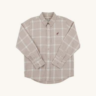 Dean's List Dress Shirt - Flannel