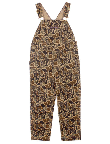 Vintage Camo Harvest Coveralls