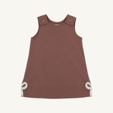 Juliet Jumper-Pima Gray Bay Brown/Palmetto Pearl/Bows
