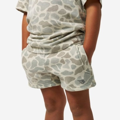 Classic Deer Camo Vintage Washed Short