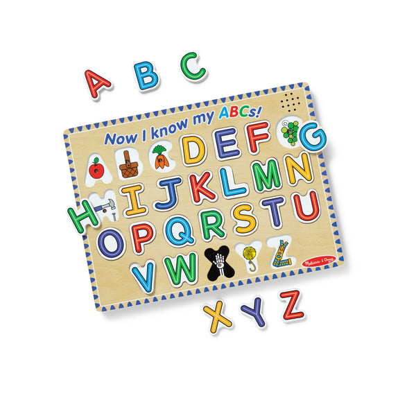 MD Alphabet Sound Puzzle - 26 Pieces