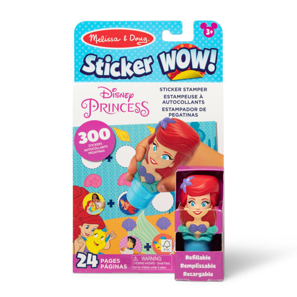 Sticker WOW! Activity Pad & Sticker Stamper - Ariel