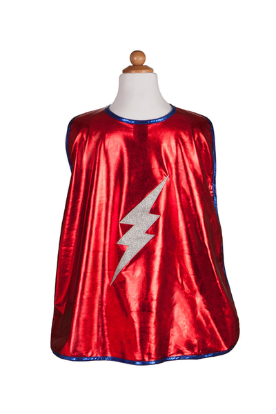 Great Pretenders Superhero Tutu, Cape & Mask - Red