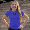 Kids Baby Doll Top - Royal