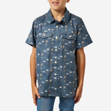 Desert Night Performance Western Shirt