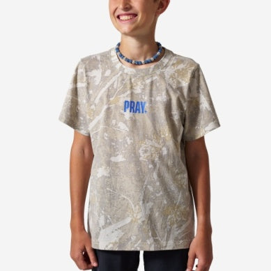 Pray Vintage Washed Tee