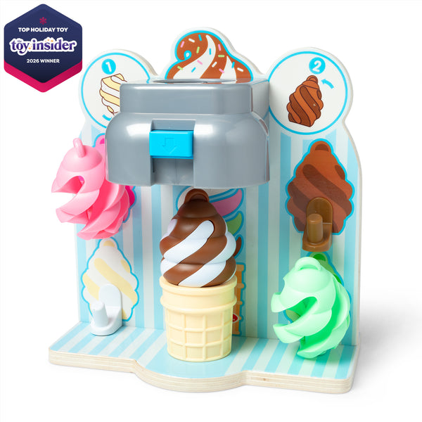 Swirl and Serve Ice Cream Play Set