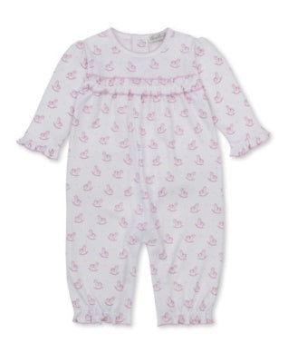 Pink Gingham Rockers Playsuit