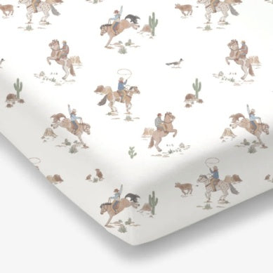 Horse Wrangler - Crib Sheet