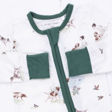 Pointer Pups And Duck Buddies - Convertible Romper