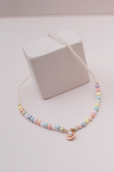 GP Boutique Pastel Shell Necklace - 90406