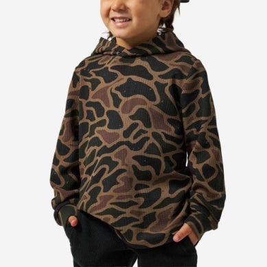 Bendita Camo Thermal Hoodie