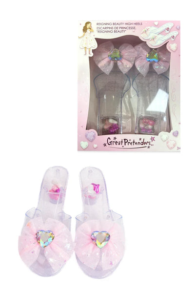 Reigning Beauty Pink High Heels 18815