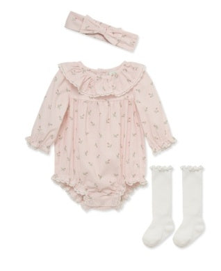 Rosebud Bubble Set