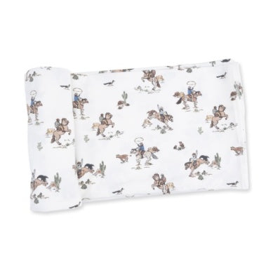 Horse Wrangler - Swaddle Blanket