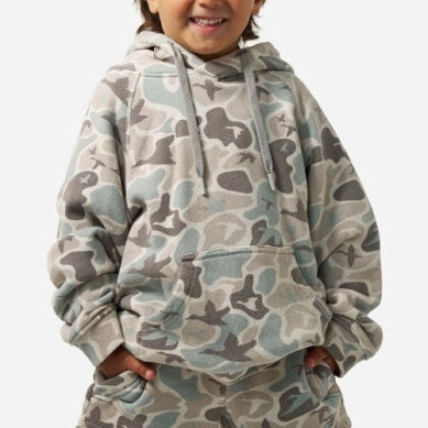 Mallard Mayhem Camo Vintage Washed Hoodie