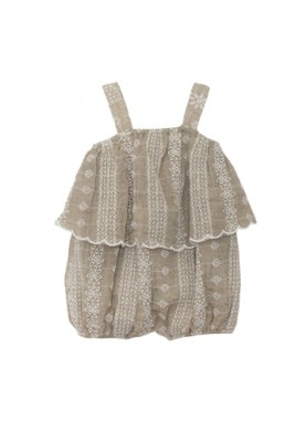 Espresso Romper