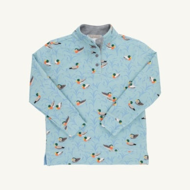 Pendleton Popped Collar Fine Weather for Ducks/Grantley Gray