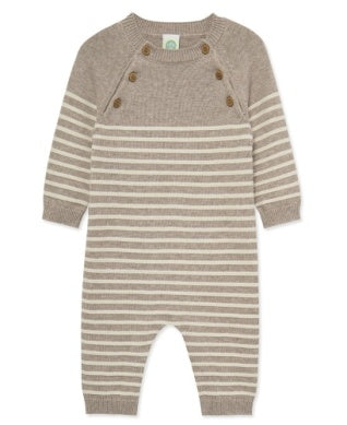 Placid Stripe Coverall