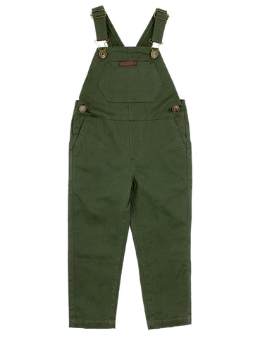 Olive Harvest Coveralls