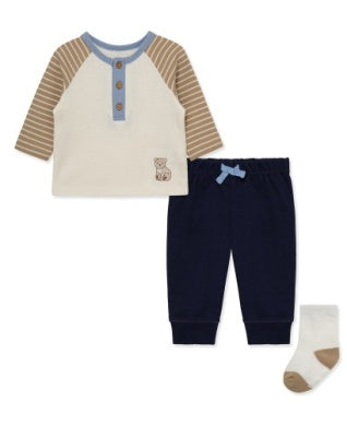 Bear Jogger Set & Socks