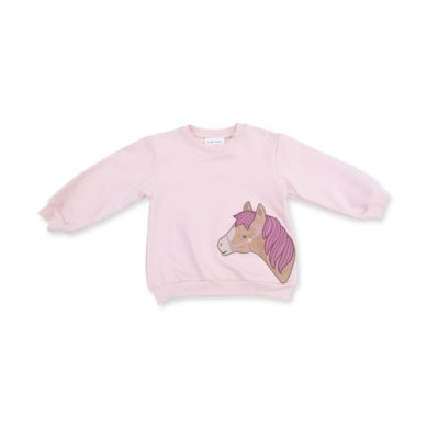 Oversized Horse Sweatshirt and Legging