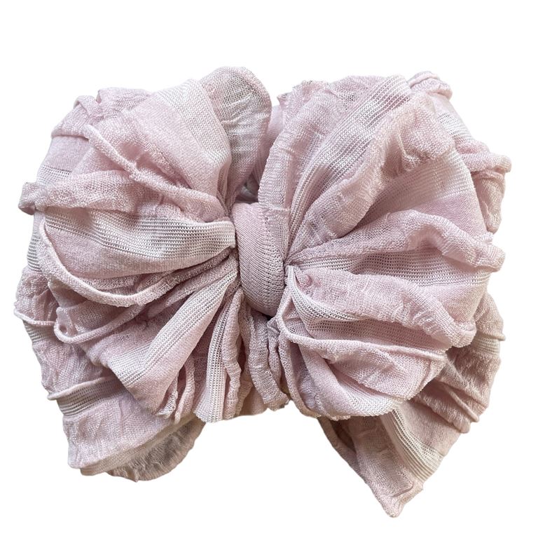 Mauvelous Ruffle Headband