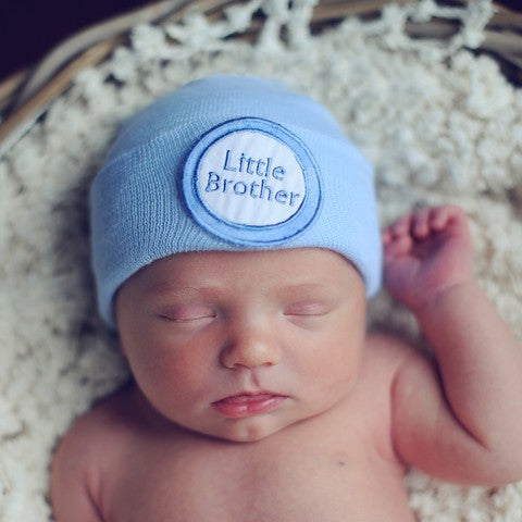 Little Brother Blue Hospital Hat
