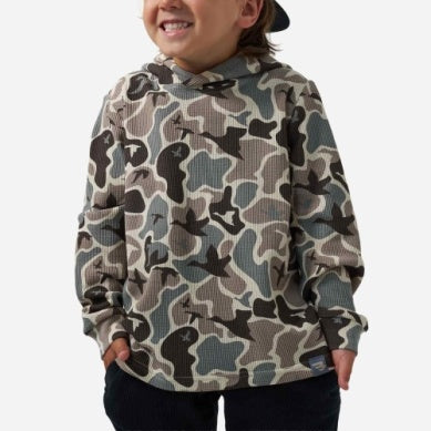 Mallard Mayhem Camo Thermal Hoodie