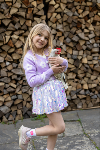 GP Sequins Concert Queen Skirt