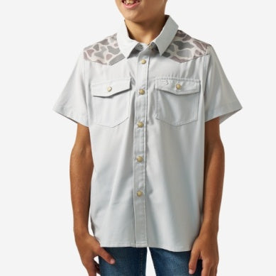 Bird Season Classic Deer Camo Performance Western Shirt