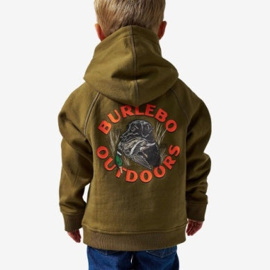 Duck Down Hunter Green Hoody