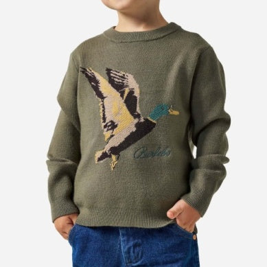 Olive Duck Cabin Sweater