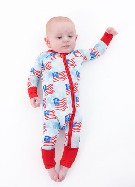 Lincoln Convertible Romper