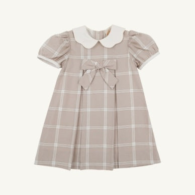 Francene Frock Thompson Park Plaid/Palmetto Pearl