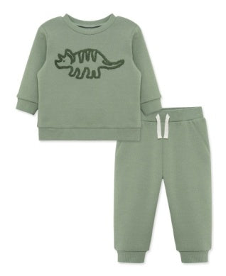 Dino Sweatshirt Set