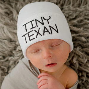 Tiny Texan Hospital Hat