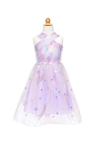 Ombre ERAS Dress - Lilac/Blue