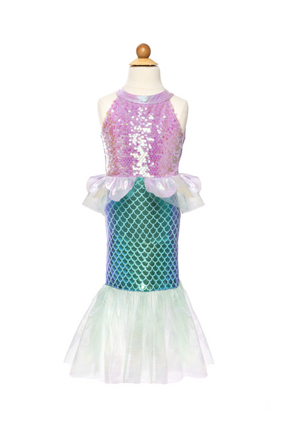 Great Pretenders Misty Mermaid Dress - Pink/Mint