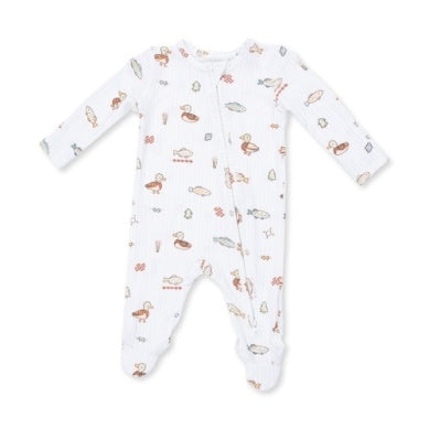 Lake Cuties - 2 Way Zipper Footie