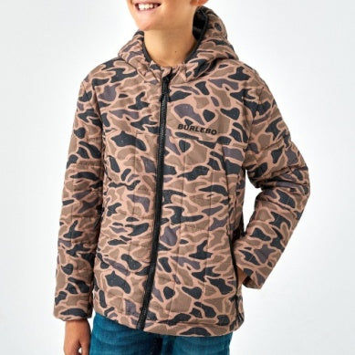 Gauge Camo Puffer Jacket